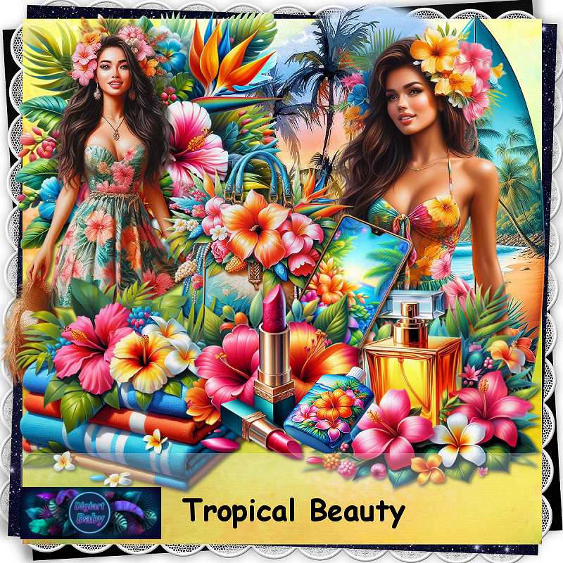 Tropical beauty - Click Image to Close